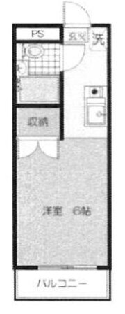 リバティムラヤマの物件間取画像